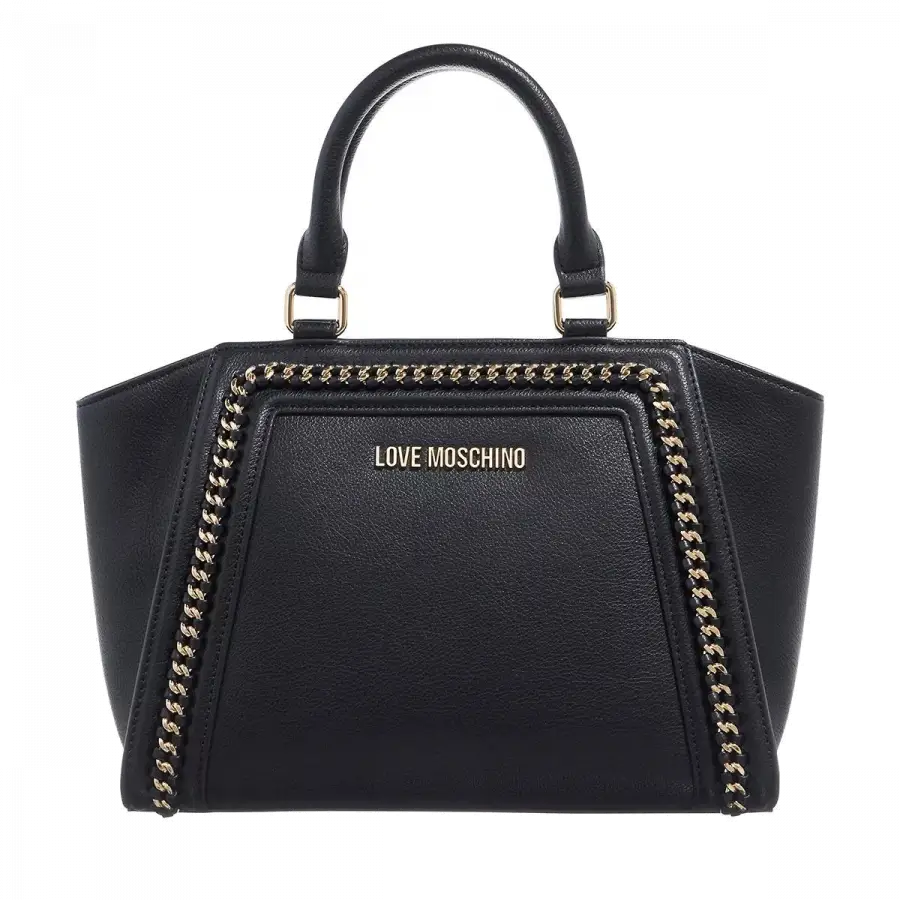Love Moschino - Love Moschino Handle Bags Kunstleder Black - schwarz