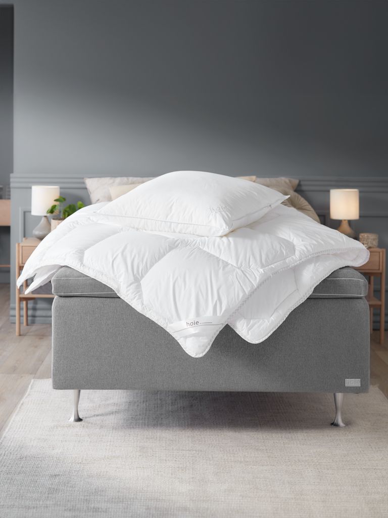 Couette en fibre CLEAN Gold 140x200, chaude et confortable