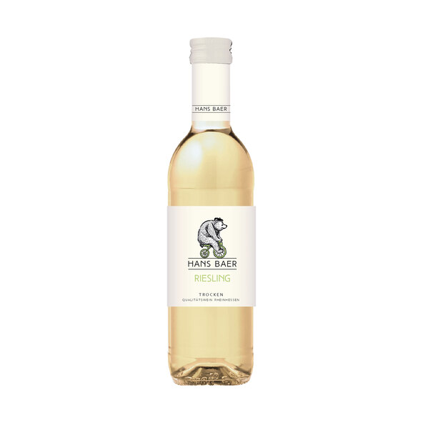 Riesling Qualitätswein Rheinhessen, 12 Flaschen à 0,25 l