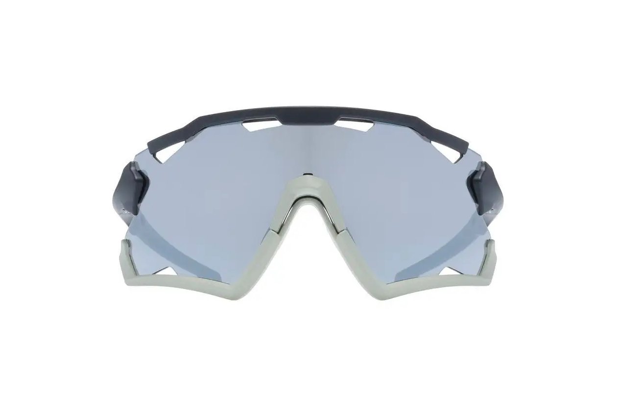 Uvex Sportstyle 228 Black Sand Matt / Mirror Silver