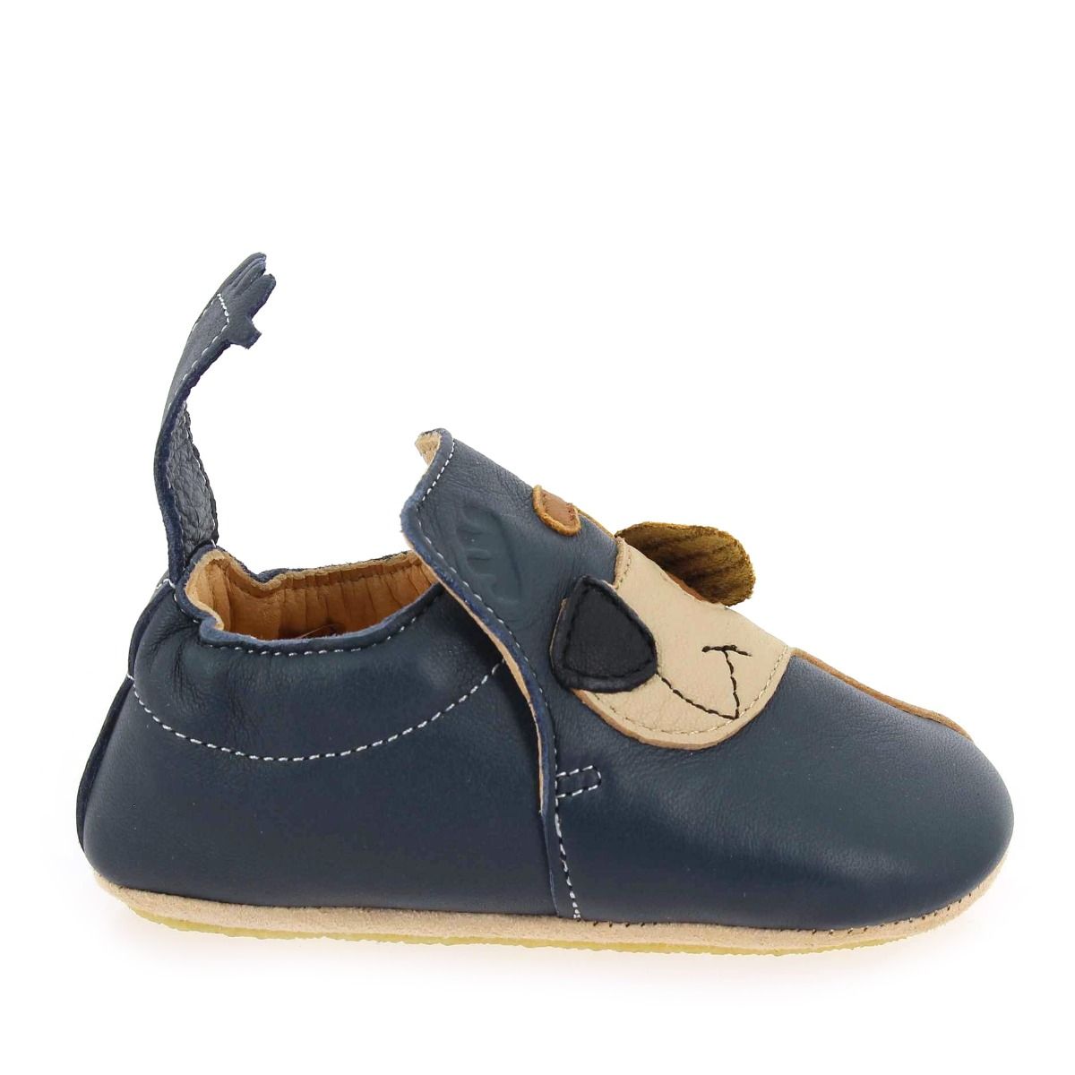 Easy Peasy  MY BLUBLU CHIEN - Marine Beige