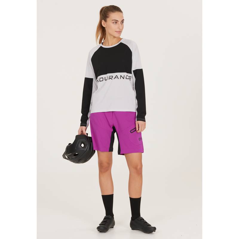 Endurance Jamilla W 2 in 1 Shorts Shorts Damen