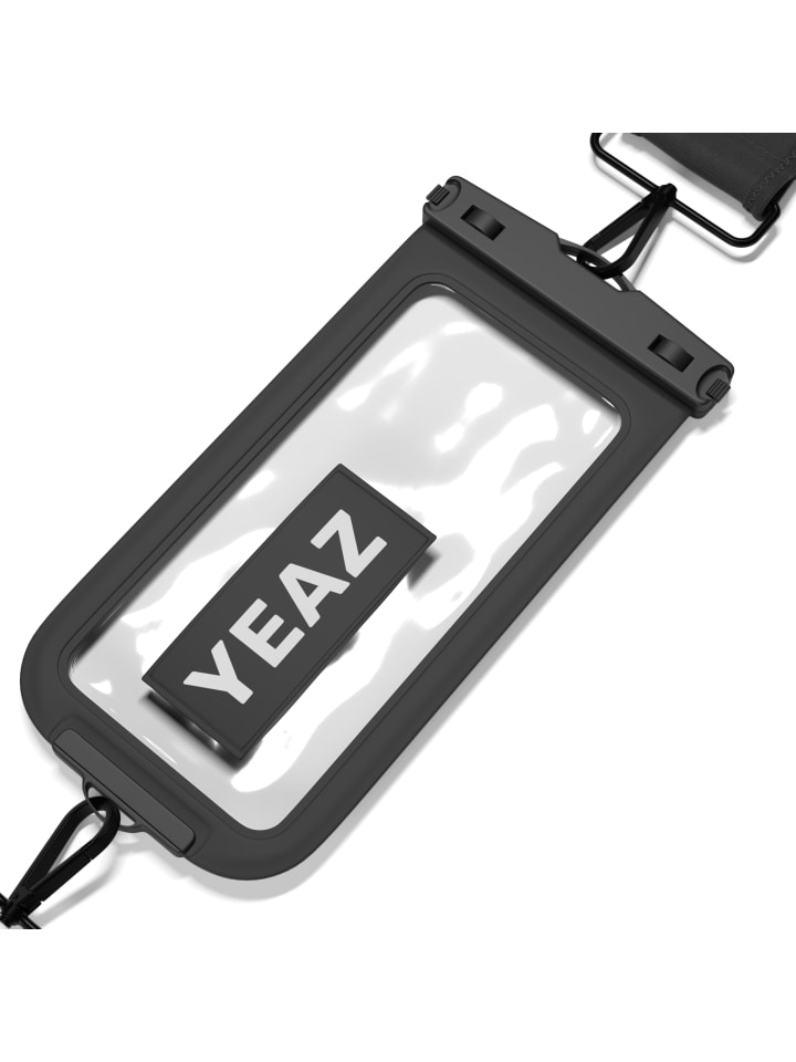 YEAZ OCEAN SHOT Neopren-Gurt mit Handytasche in schwarz günstig kaufen onesize