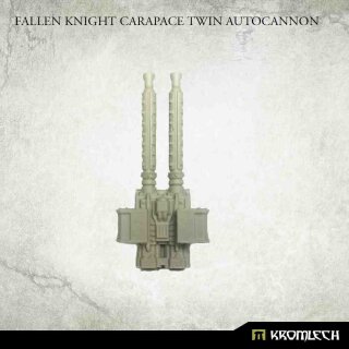 Fallen Knight Carapace Twin Autocannon (1)