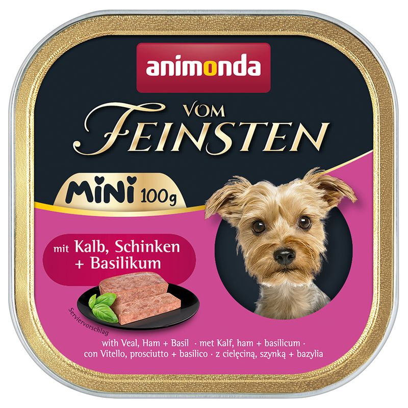 animonda vom Feinsten Adult Mini 32 x 100 g
