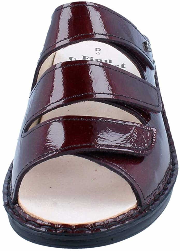 FINN COMFORT Komfort Sandalen rot