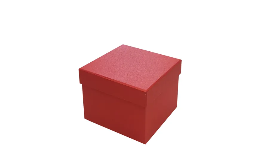 TRUBA Quaderbox mittel rot rot