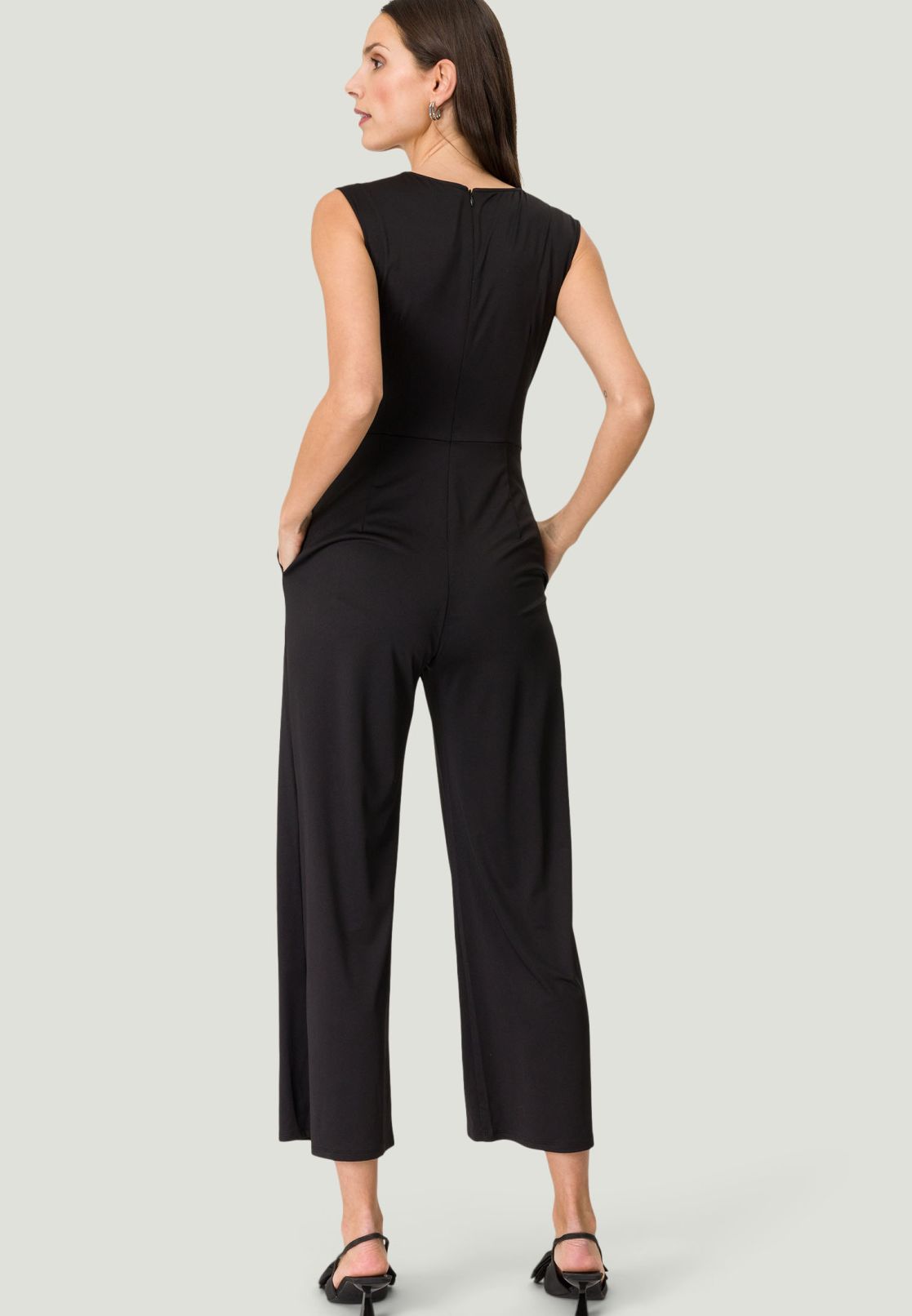 Jumpsuit mit Raffung