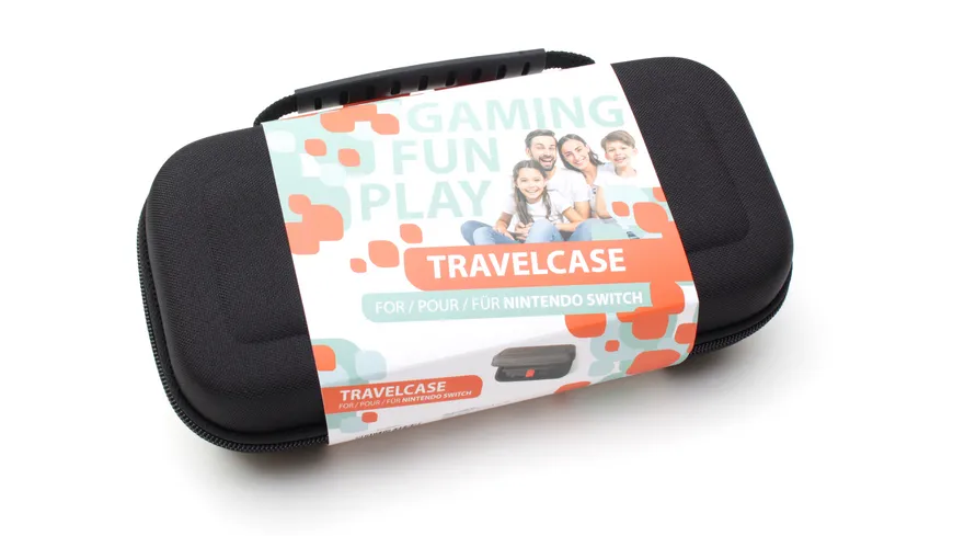 Nintendo Switch Tasche Schwarz