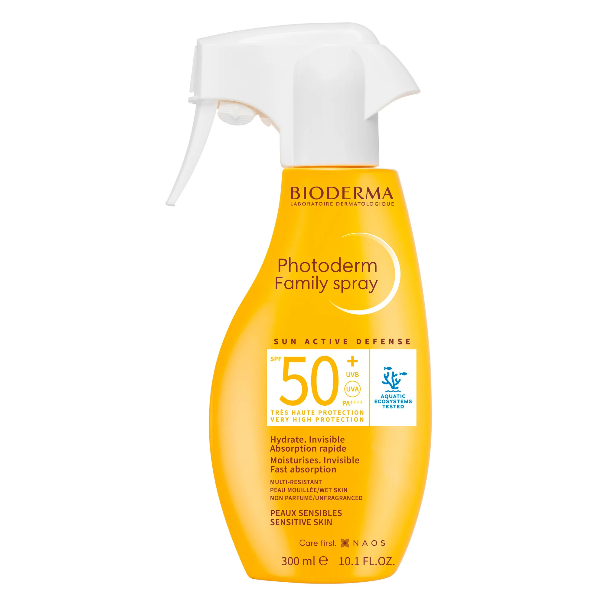 Photoderm Family Spray SPF50+ - Spray solare corpo alta prot., Solare viso alta prot.