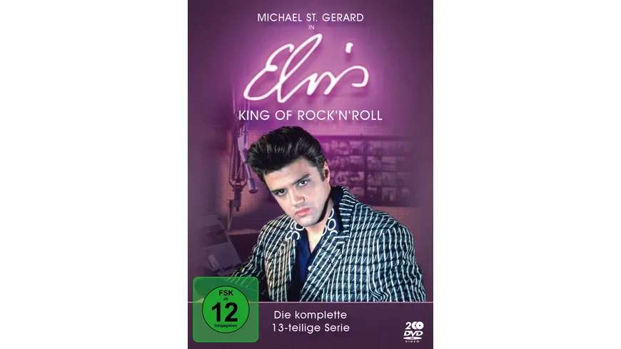 Elvis - King of Rock 'n' Roll - Die komplette 13-teilige Serie (Fernsehjuwelen)  [2 DVDs]