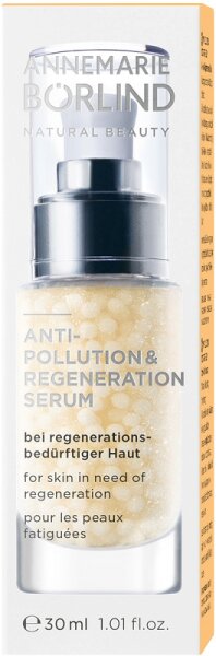 ANNEMARIE BÖRLIND ANTI-POLLUTION & REGENERATION SERUM Gesichtsserum