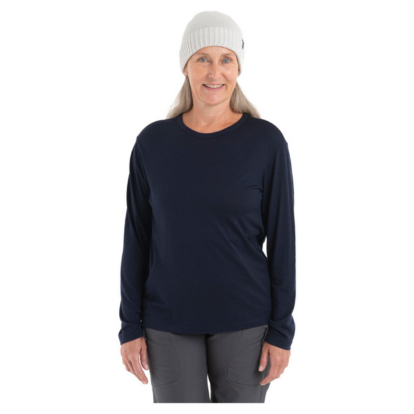 W GRANARY LS TEE Damen - Langarmshirt