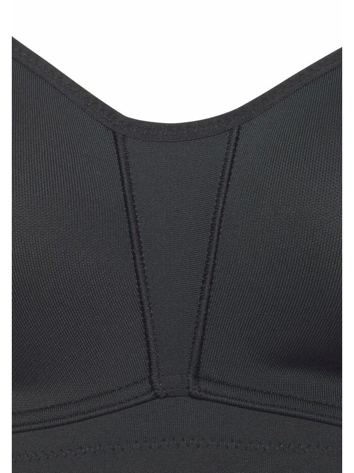 LASCANA ACTIVE Sport-BH in schwarz günstig kaufen
