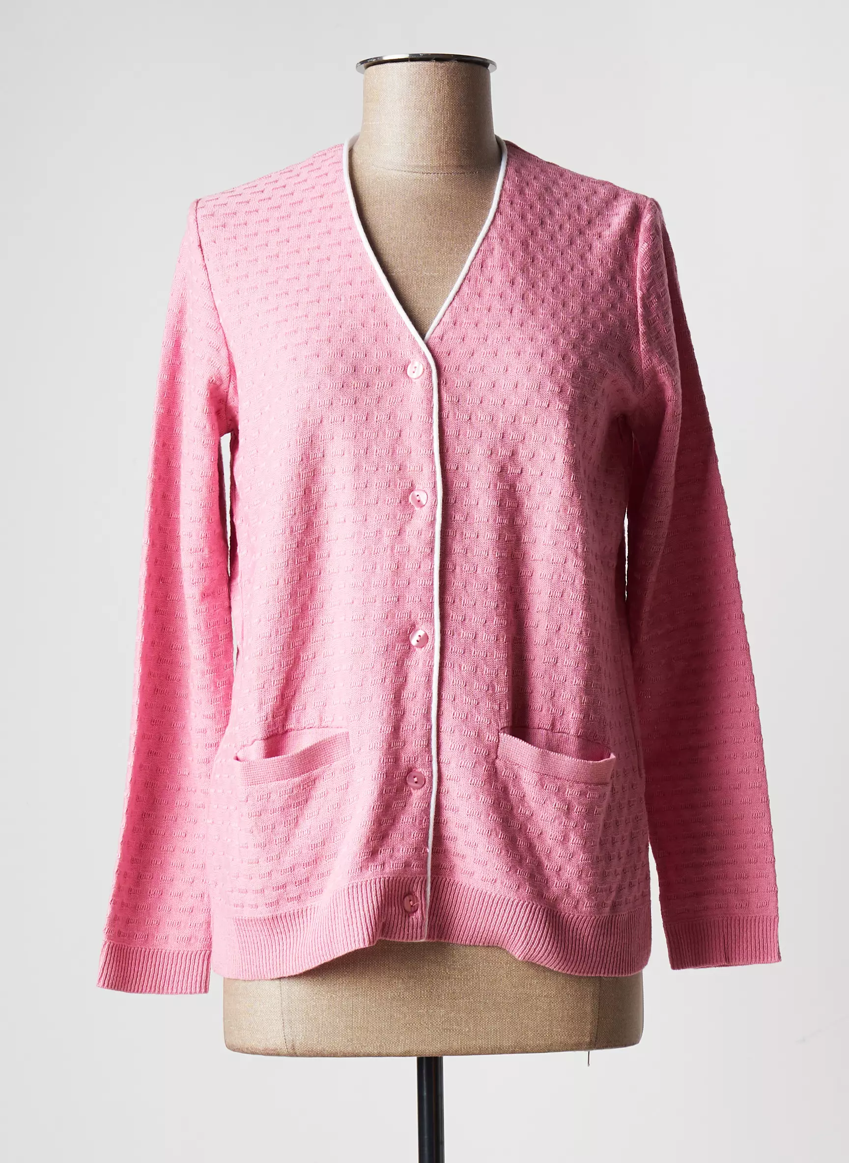 Thel Elegance Cardigans Femme couleur rose