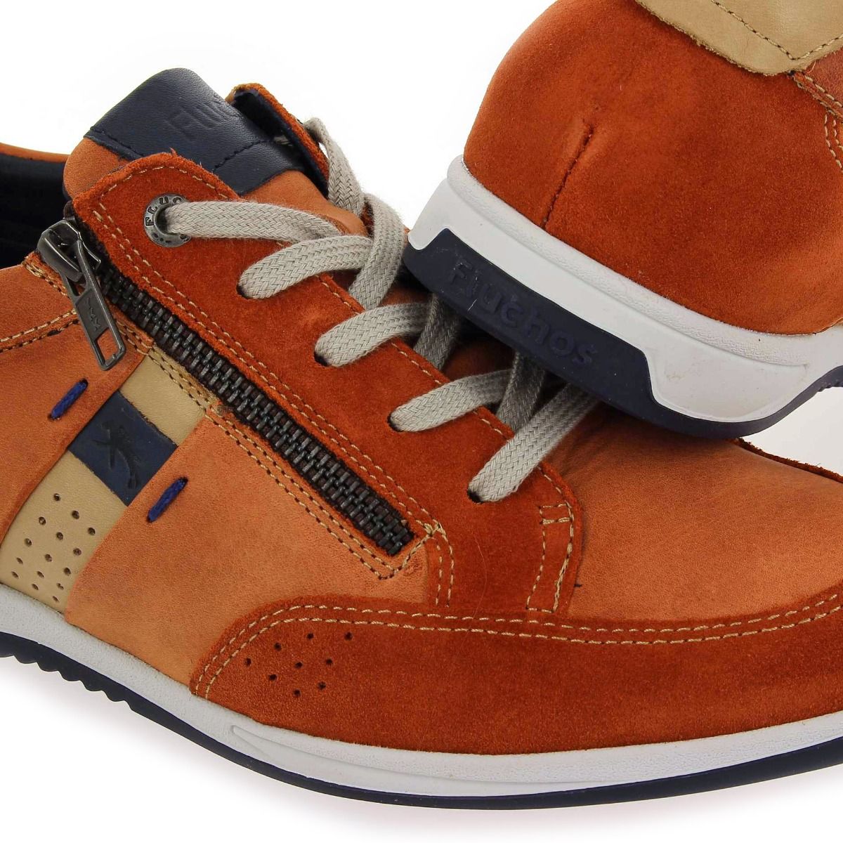 Fluchos  F1282 - Orange Terracotta