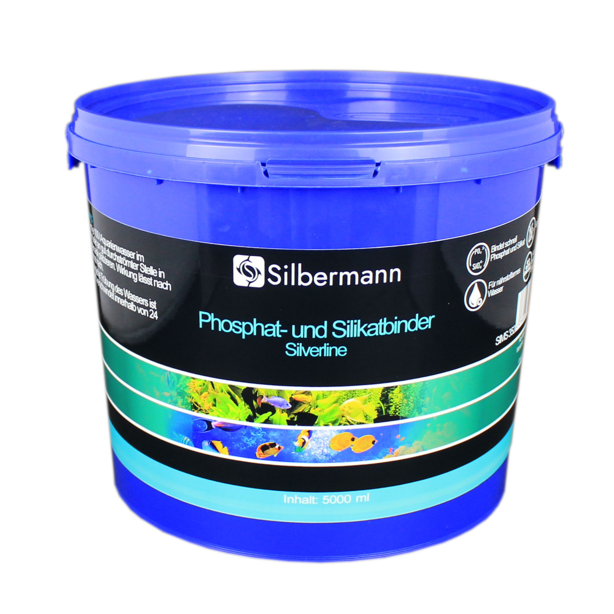 Silbermann Wasserpflege Silbermann Phosphatbinder Silverline 5000 ml
