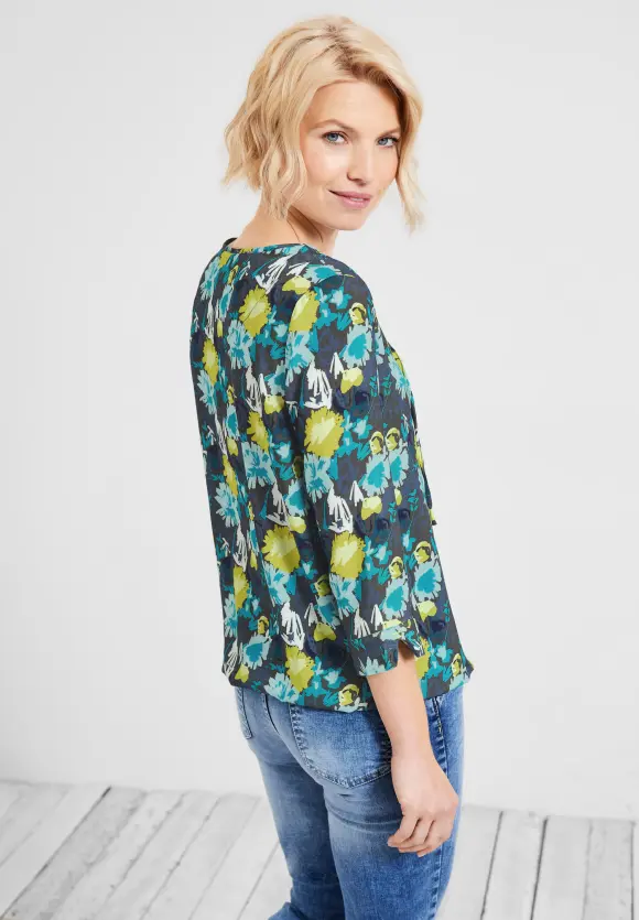 CECIL Multicolor Print Bluse