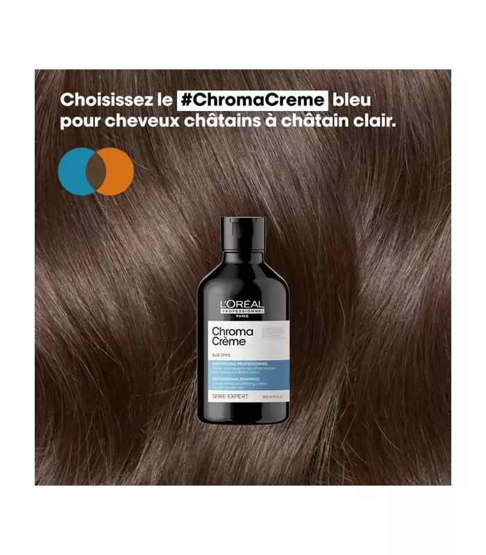 SHAMPOING Chroma Crème Bleu