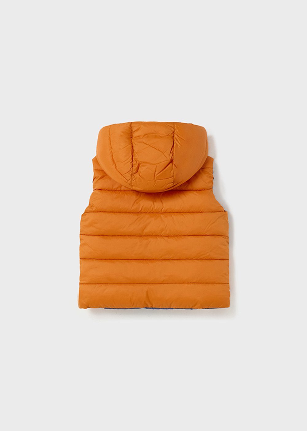 Mayoral Wendeweste Wendeweste in Orange und Blau (232385)