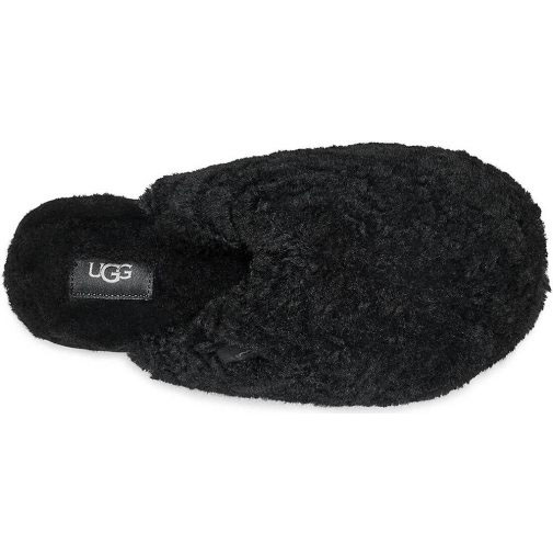 UGG Damen Hausschuhe W MAXI CURLY SLIDE LEISURE