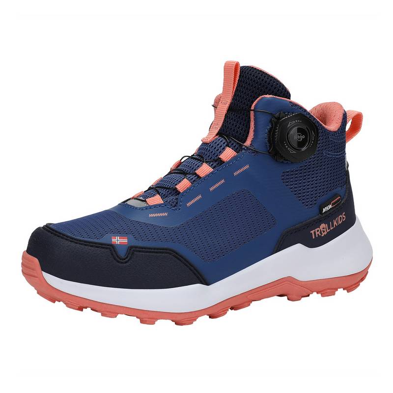Trollkids Trollfjord Wanderschuhe Kinder