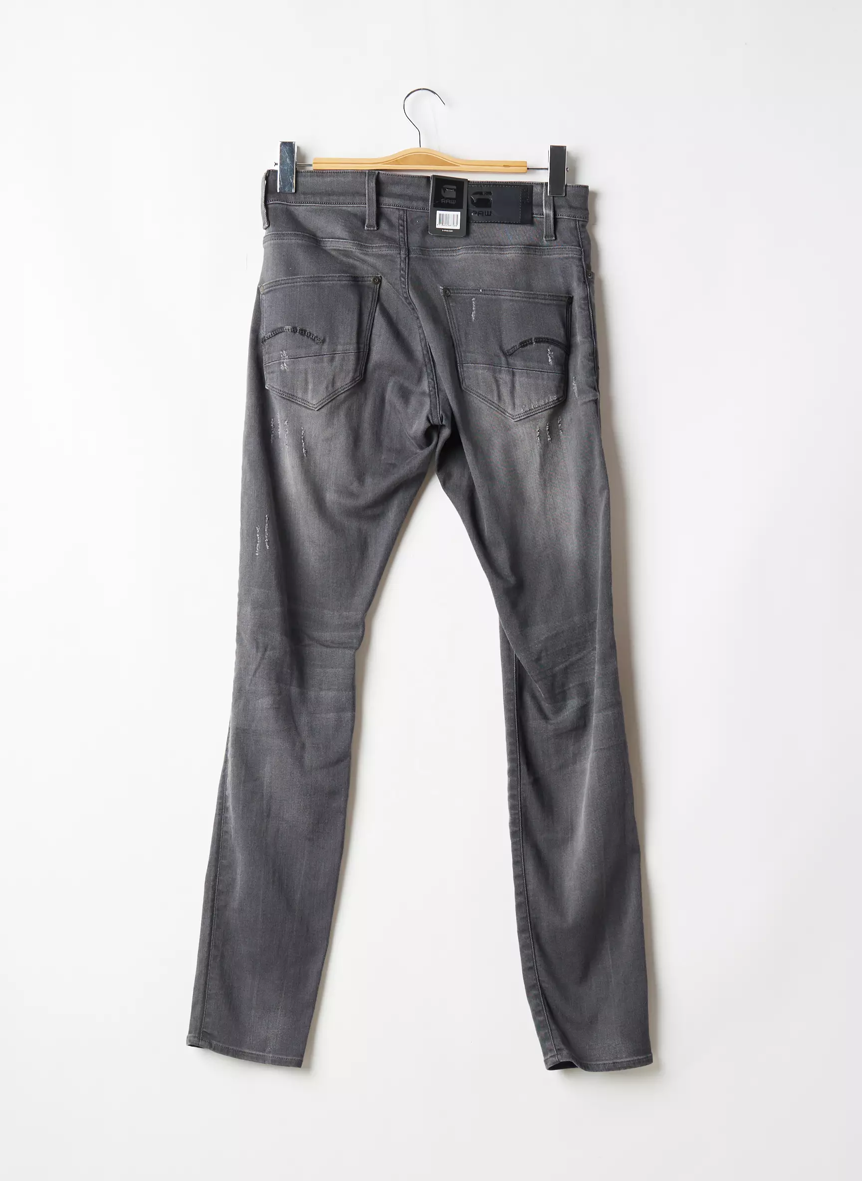 G Star Jeans Coupe Slim Homme couleur gris