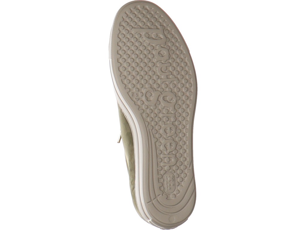 PAUL GREEN Komfort Schnürer khaki 0072-5017-132/Pauls