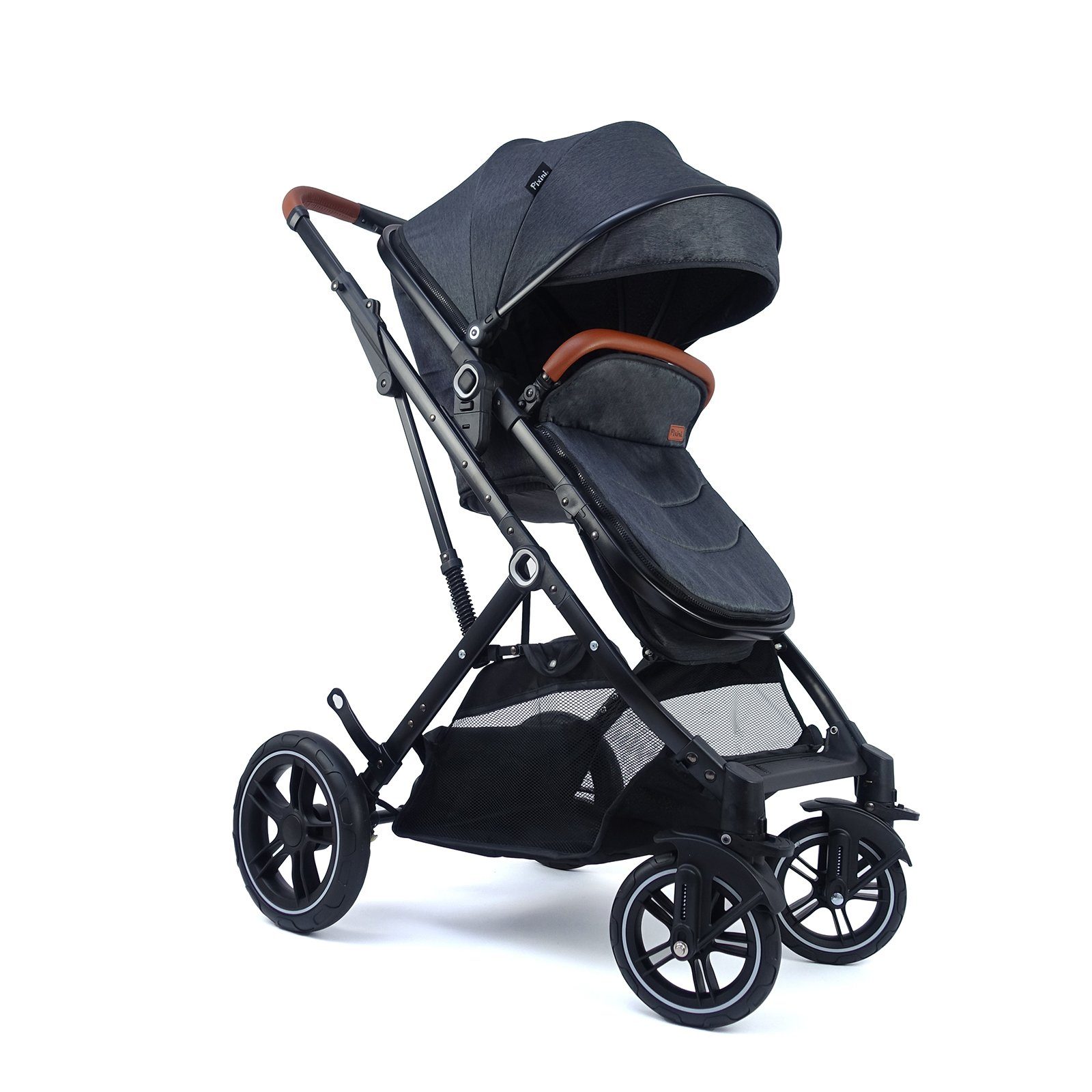 Pixini Kombi-Kinderwagen Pixini Lania Kinderwagen 3in1 Set