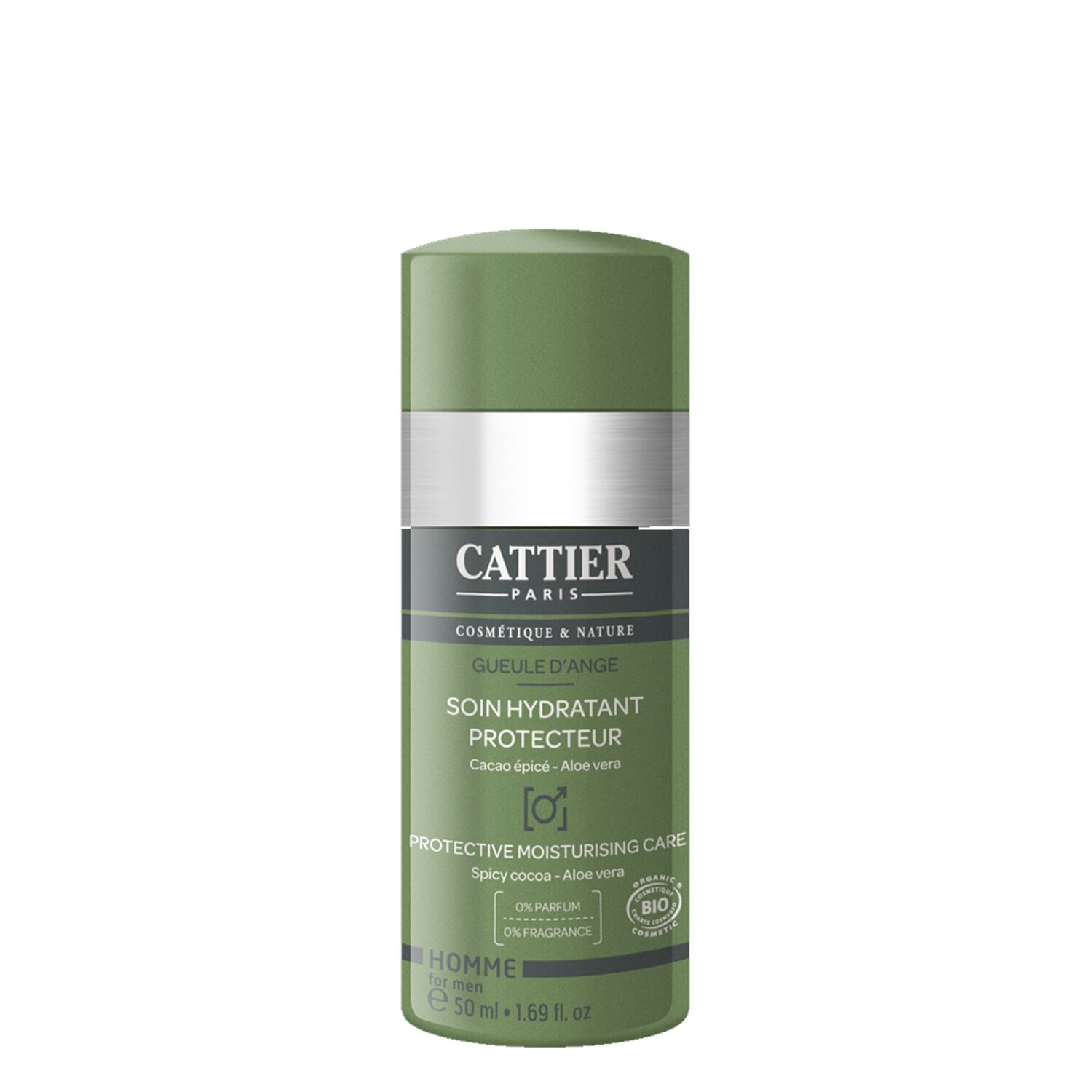 Cattier Homme - Gueule d'Ange Soin Hydratant Protecteur 50 ml