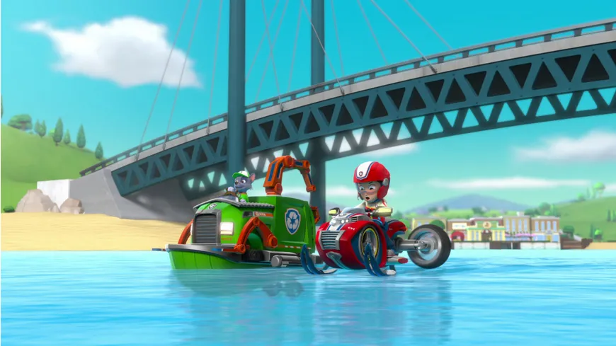 Paw Patrol - Mission Paw