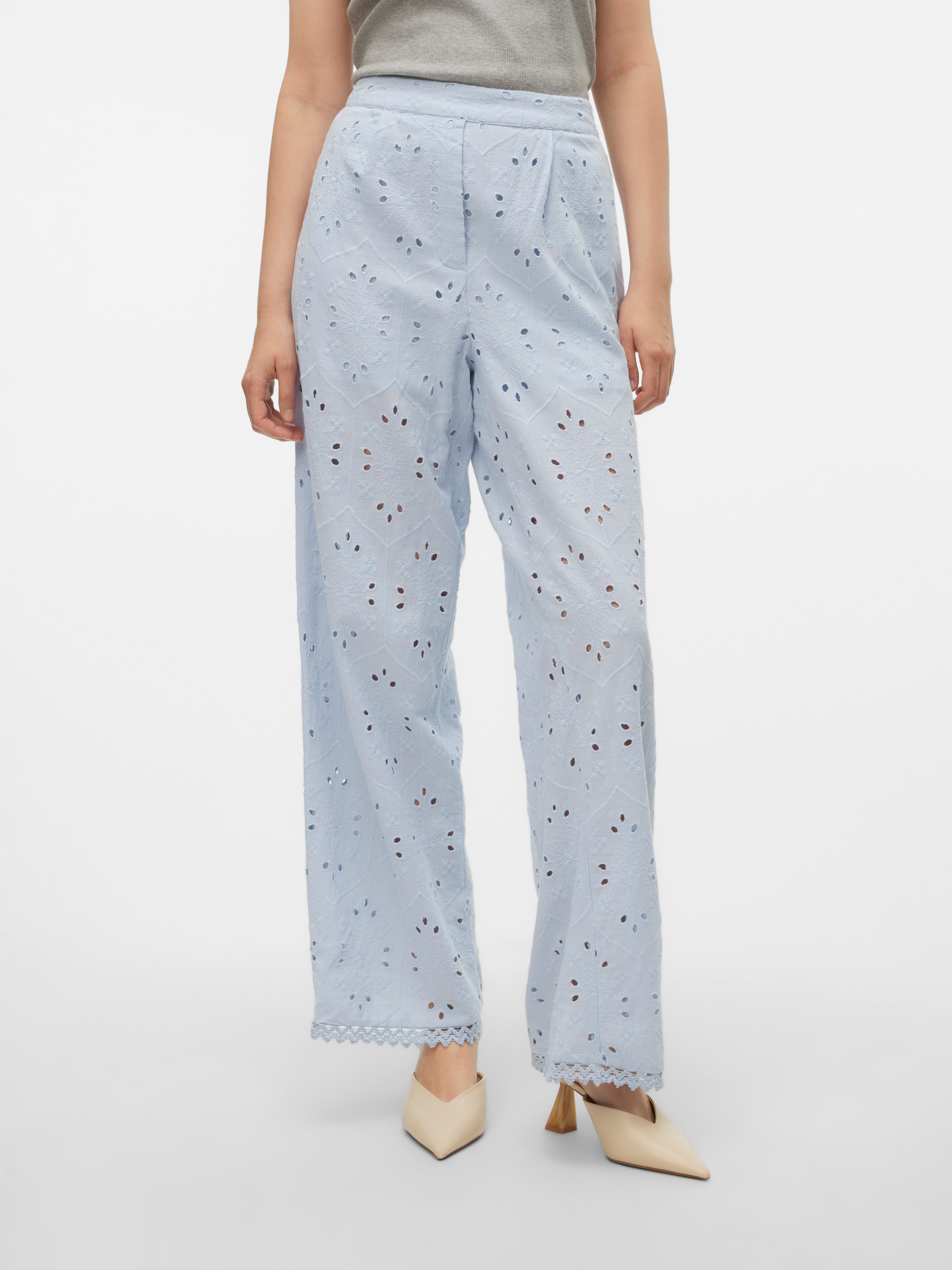 VMIRINA Hohe Taille Hose