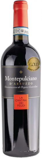 2022 Montepulciano D'Abruzzo DOC trocken - La Cantina dei Feudi