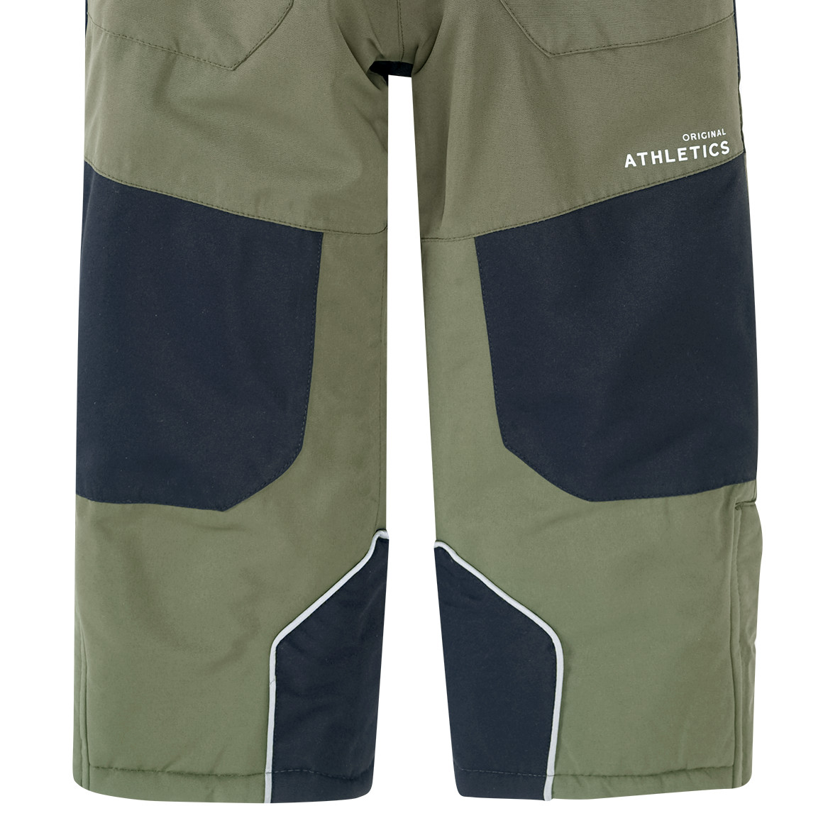 Jungen Schneehose mit verstellbaren Trägern