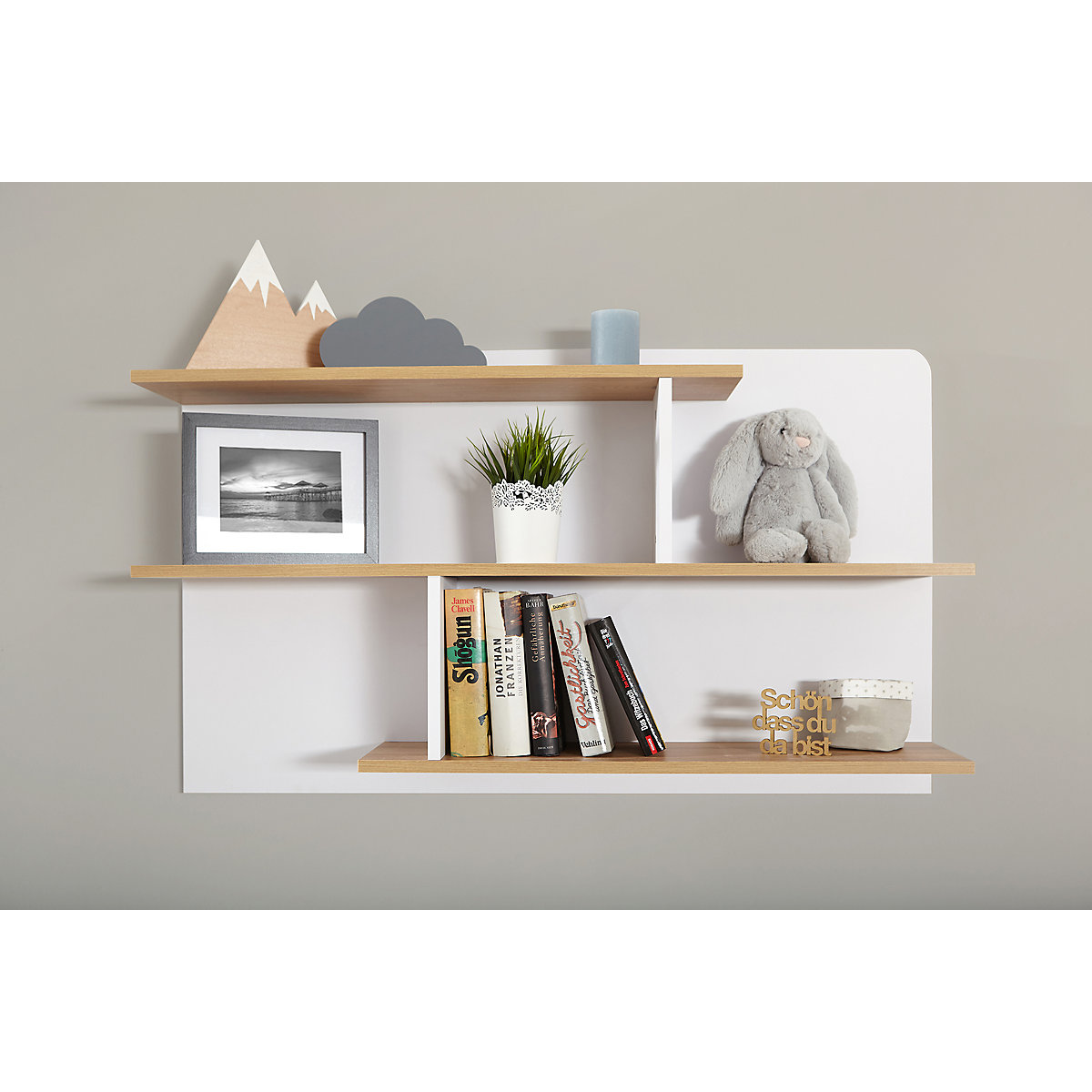 Jugendzimmer Lori 6-teilig weiß