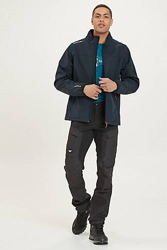 Whistler Softshelljacke Dublin mit wasserdichter Funktion
