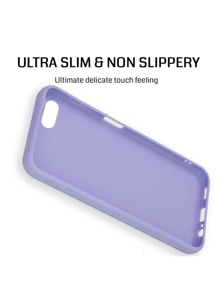 SWEET ACCESS 3tlg. Set: Full-Body-Case für iPhone 7/8/SE/SE2/S3 in Lila günstig kaufen onesize