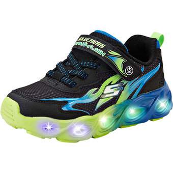 Skechers Thermo Flash Sneaker in schwarz