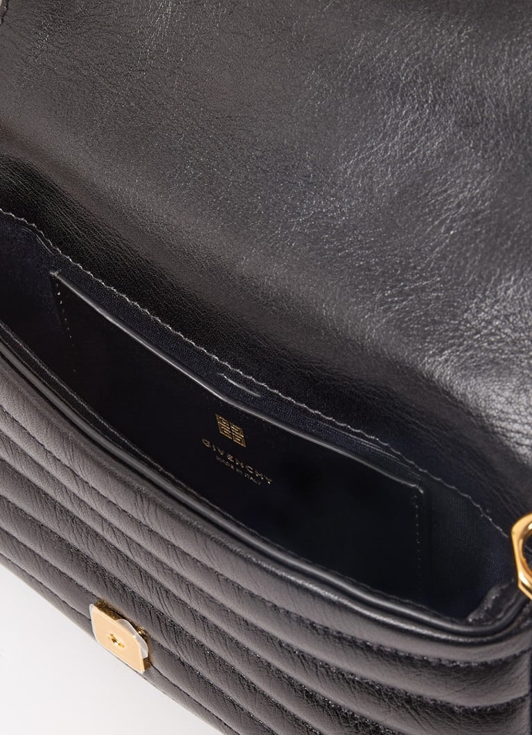 Givenchy 4G Liquid sajūga soma no teļādas ar noņemamu plecu siksnu