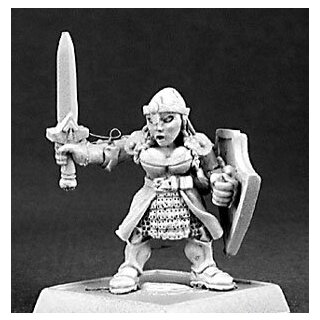 Dwarven Shieldmaiden