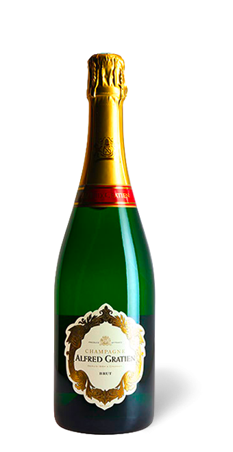 Champagne Alfred Gratien Brut NV Champagne 75 cl - Blanc
