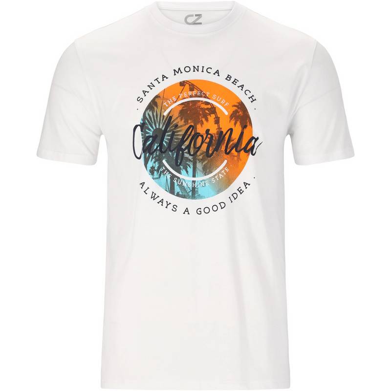 Cruz Edmund Funktionsshirt Herren