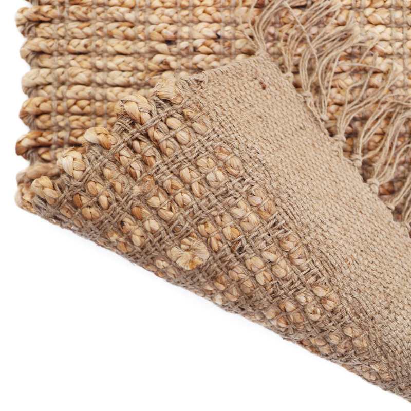 Tapis jute naturel structure 110x170cm VIGGO