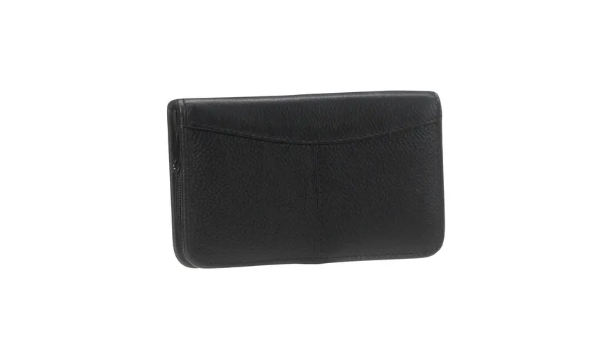 Kniebes Maniküre-Etui Leder 9-teilig schwarz