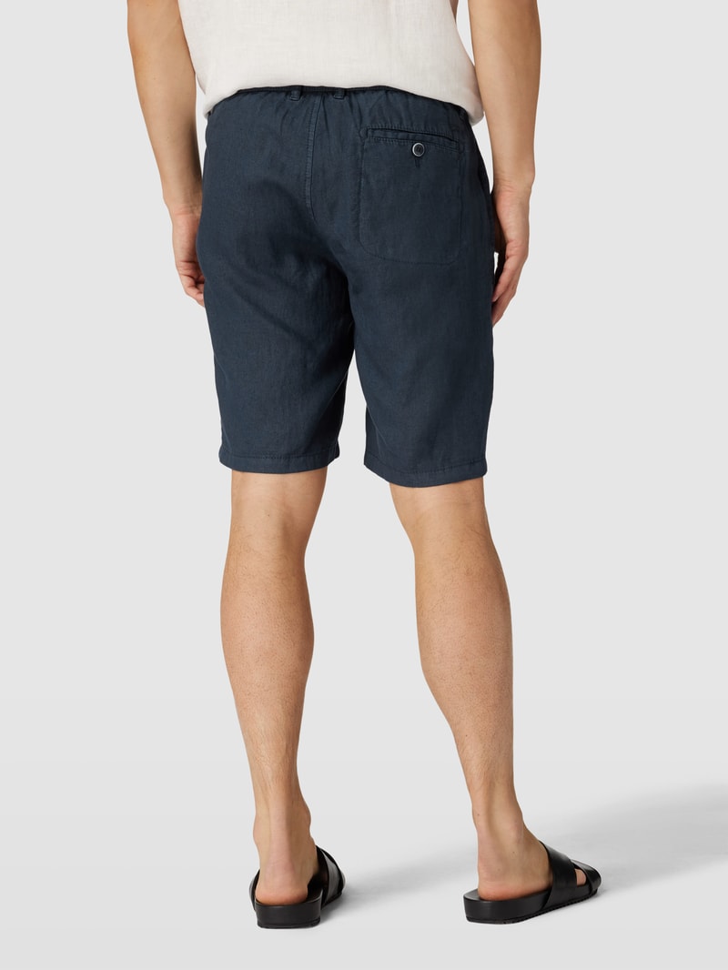 Bermudas mit elastischem Bund Modell 'BALU' in marineblau