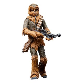 Star Wars Episode VI 40th Anniversary Black Series Actionfigur: Chewbacca