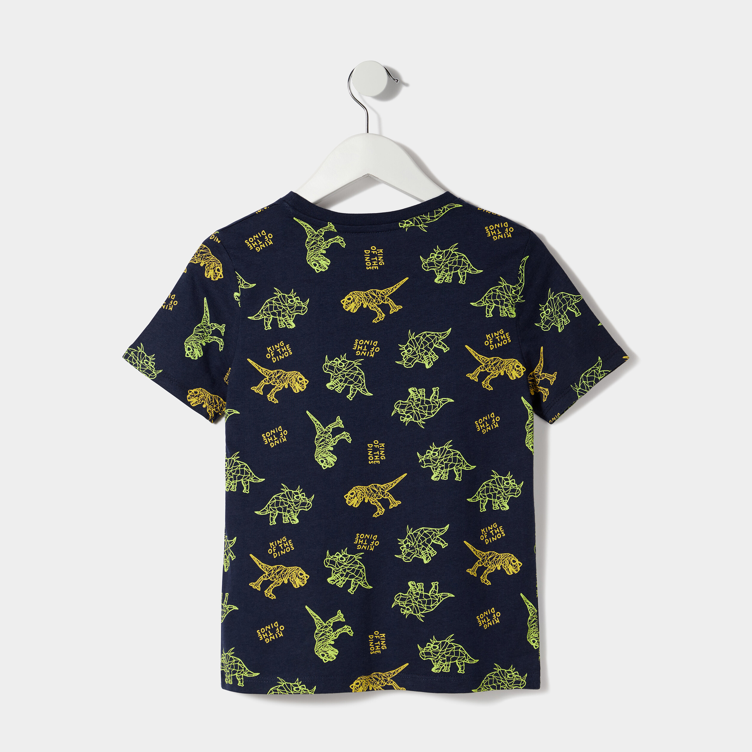 T-shirt manches courtes bleu marine garçon | La Halle