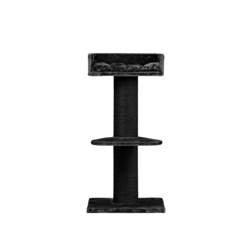 RHR Quality Kratzbäume RHR Quality Kratzbaum Maine Coon Lounge anthrazit/ schwarz