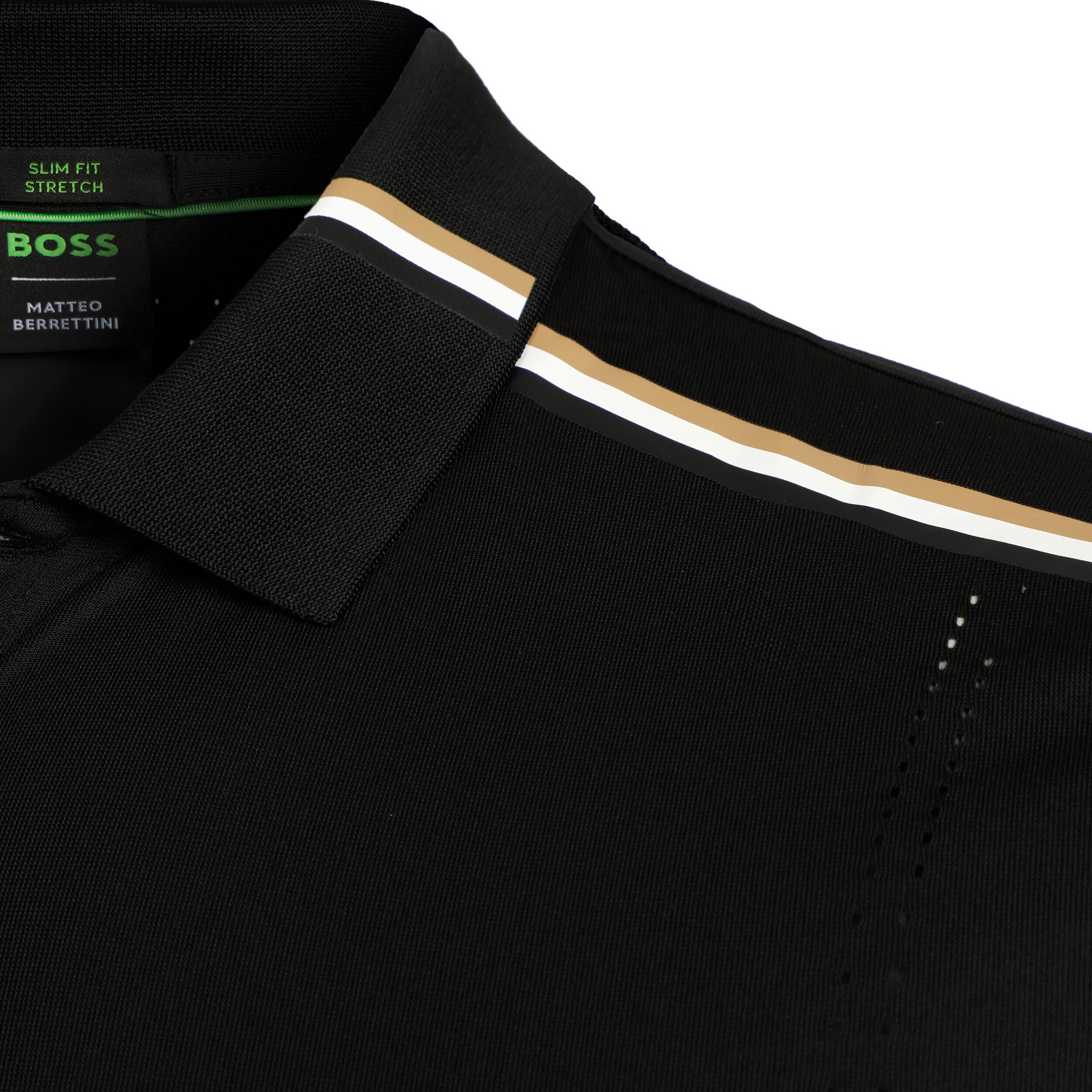 Patteo MB 13 Polo Herren - Schwarz