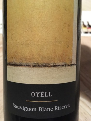 LaimburgOyèll Sauvignon Blanc Riserva 2020